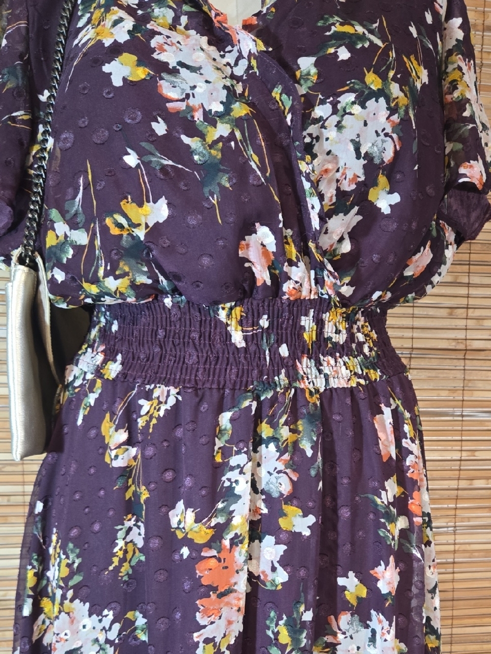 Luxe Lane Bryant Floral High-Low Maxi Dress - Picture 3 of 12